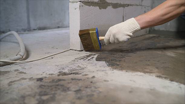 SJ Waterproofing Pros Waterproofing coverage map for Copperhill, TN and surrounding area